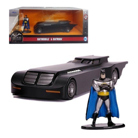 Carro Jada Con Personaje Batman