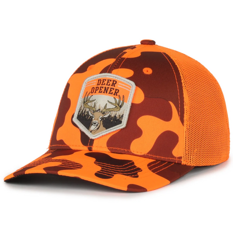 Gorra OUTDOOR CAP Ciervo Naranja DEER02