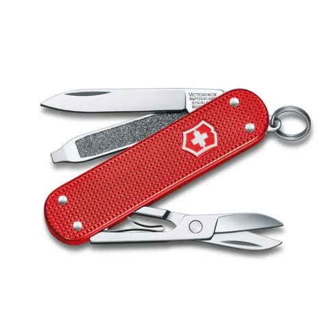 NAVAJA VICTORINOX CLASSIC SD ALOX SWEET BERRY, CAJA PLEGABLE 0.6221.201G