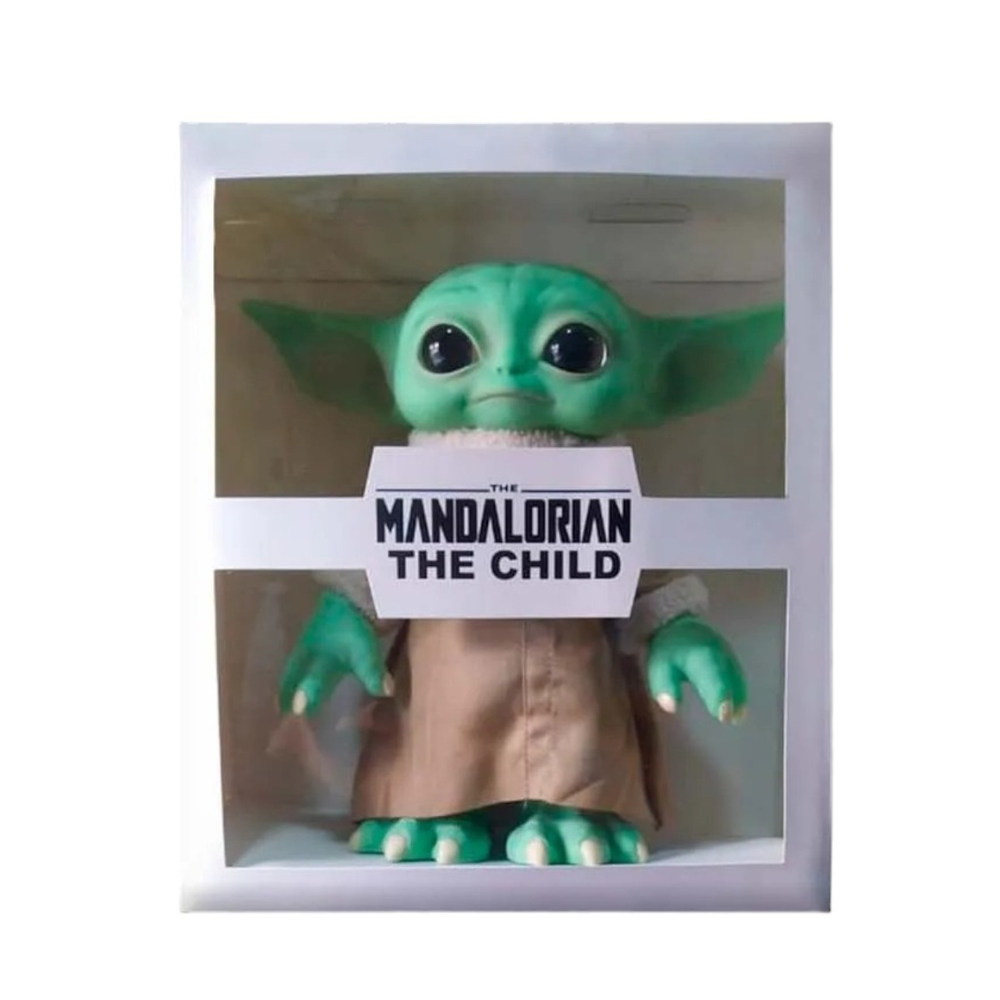 Muñeco Baby Yoda Pvc  Star Wars