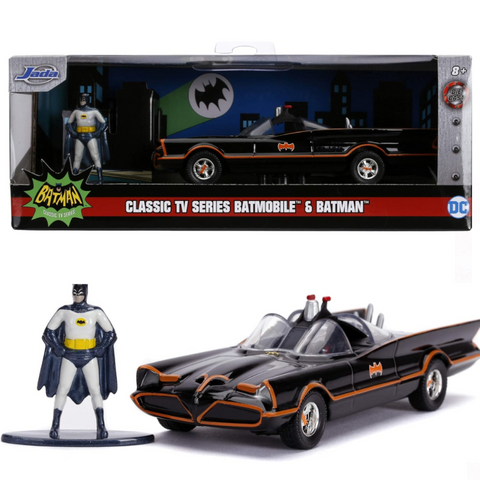 Carro Jada Con Personaje Batman