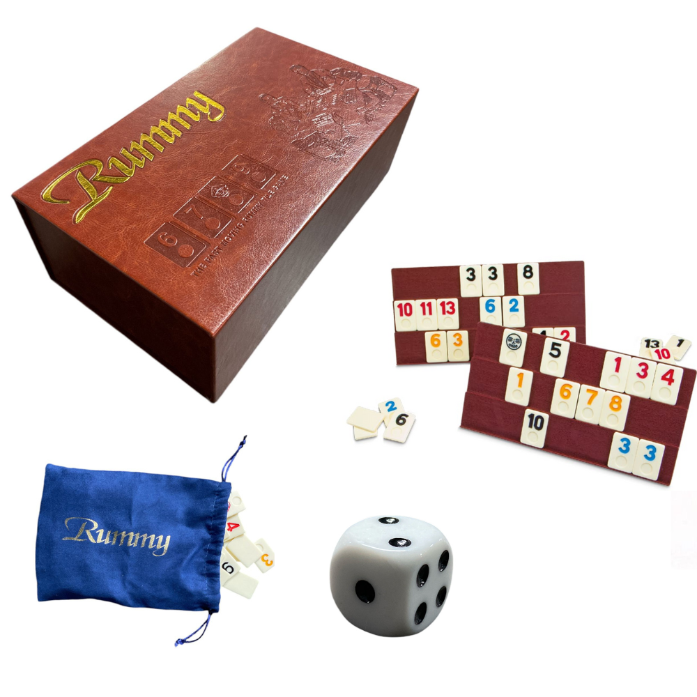 JUEGO DE MESA RUMMY VTR 871