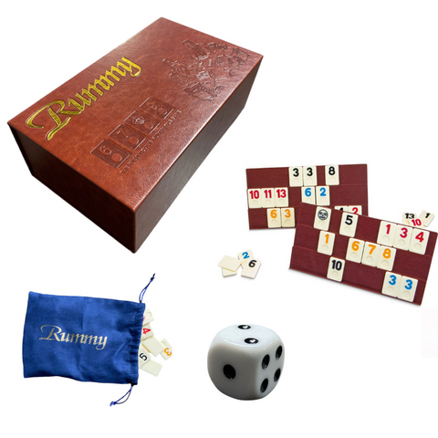 Juego de Mesa Rummy VTR-657