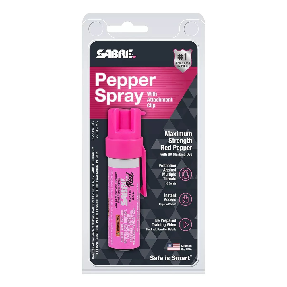 GAS PIMIENTA SABRE RED