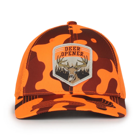 Gorra OUTDOOR CAP Ciervo Naranja DEER02