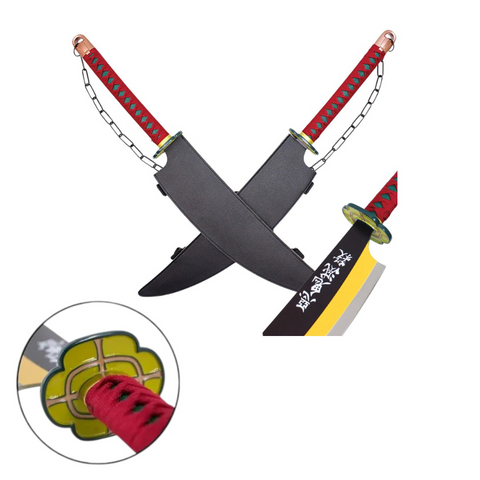ESPADAS GEMELAS VTR-933