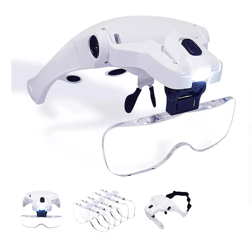 GAFAS LUPA RECARGABLE VTR-1225