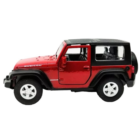 Carro Jeep Wrangler 2007 Rubtcon Welly Coleccion