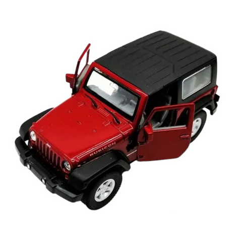 Carro Jeep Wrangler 2007 Rubtcon Welly Coleccion