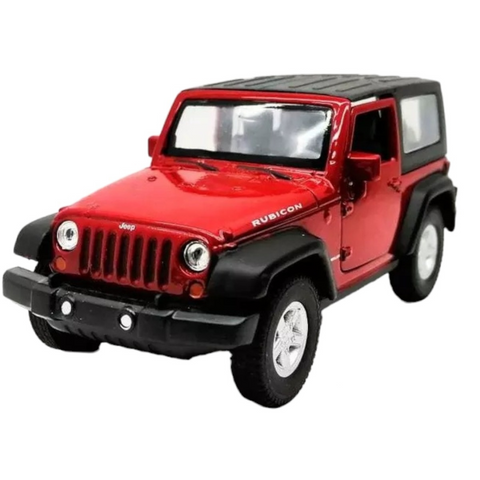 Carro Jeep Wrangler 2007 Rubtcon Welly Coleccion