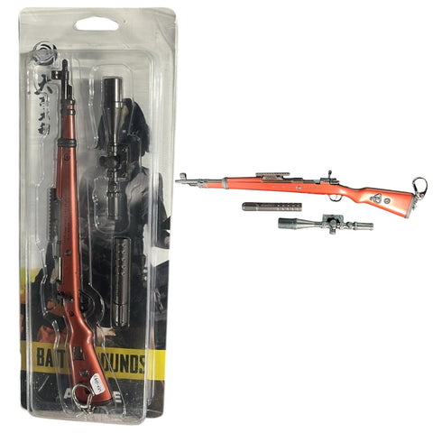 LLAVERO PISTOLA METAL