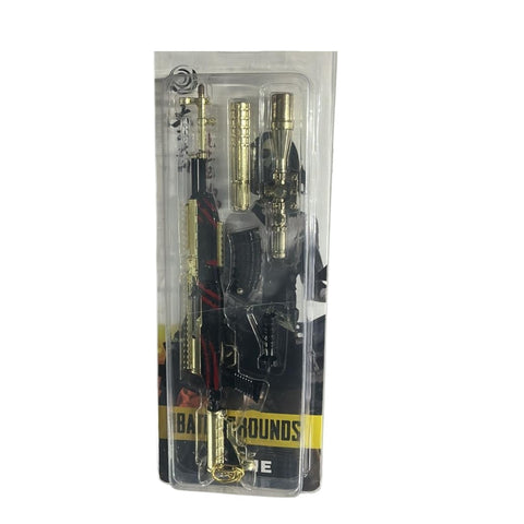 LLAVERO PISTOLA METAL