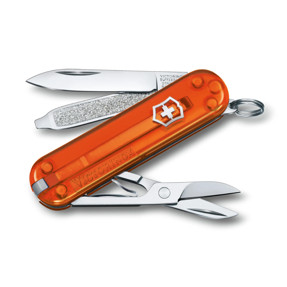 NAVAJA VICTORINOX CLASSIC  FIRE OPAL 0 6223 T82G