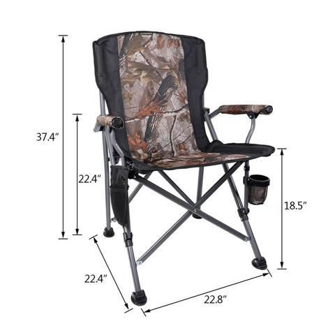 Silla de Camping Plegable Portátil VTR-340