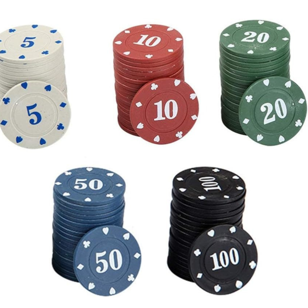 Set de poker x200 fichas con paño -VTR-419