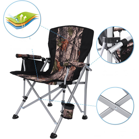 Silla de Camping Plegable Portátil VTR-340