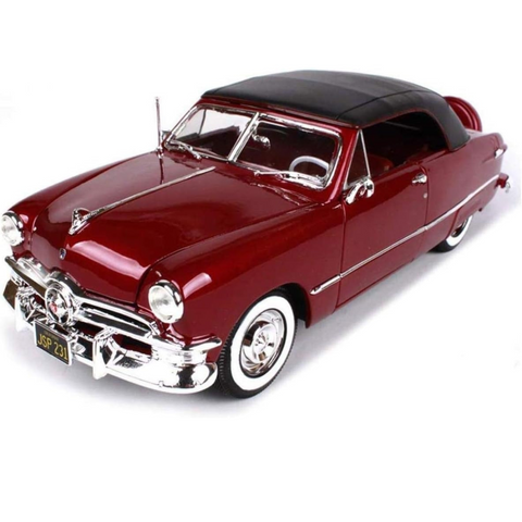 Carro Ford Customs 1950 Maisto Coleccionable