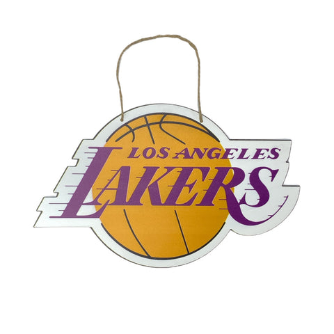 Placa Decorativa Metálica  Lakers VTR-449