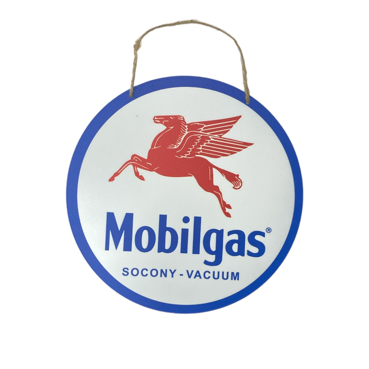 Placa Decorativa Metálica Mobilgas VTR-467