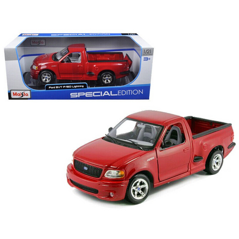 Camioneta Ford Svt F-150 Lightning Coleccionable