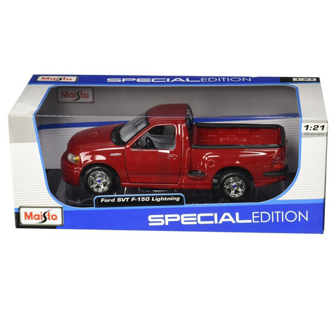 Camioneta Ford Svt F-150 Lightning Coleccionable