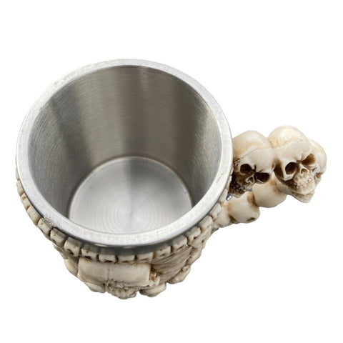 Vaso Vikingo Calavera color Marrón VTR-590