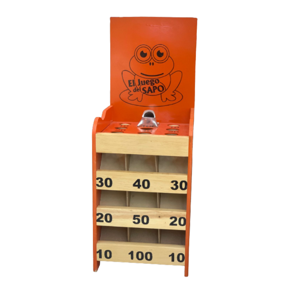 JUEGO SAPO COLUMNA