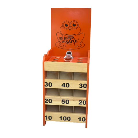 JUEGO SAPO COLUMNA