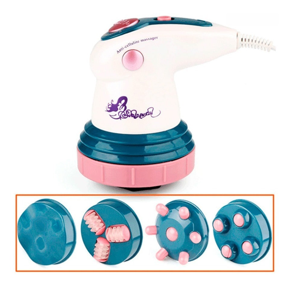 Anti Cellulite Masajeador Anticelulitico Solac El Corte Ingles