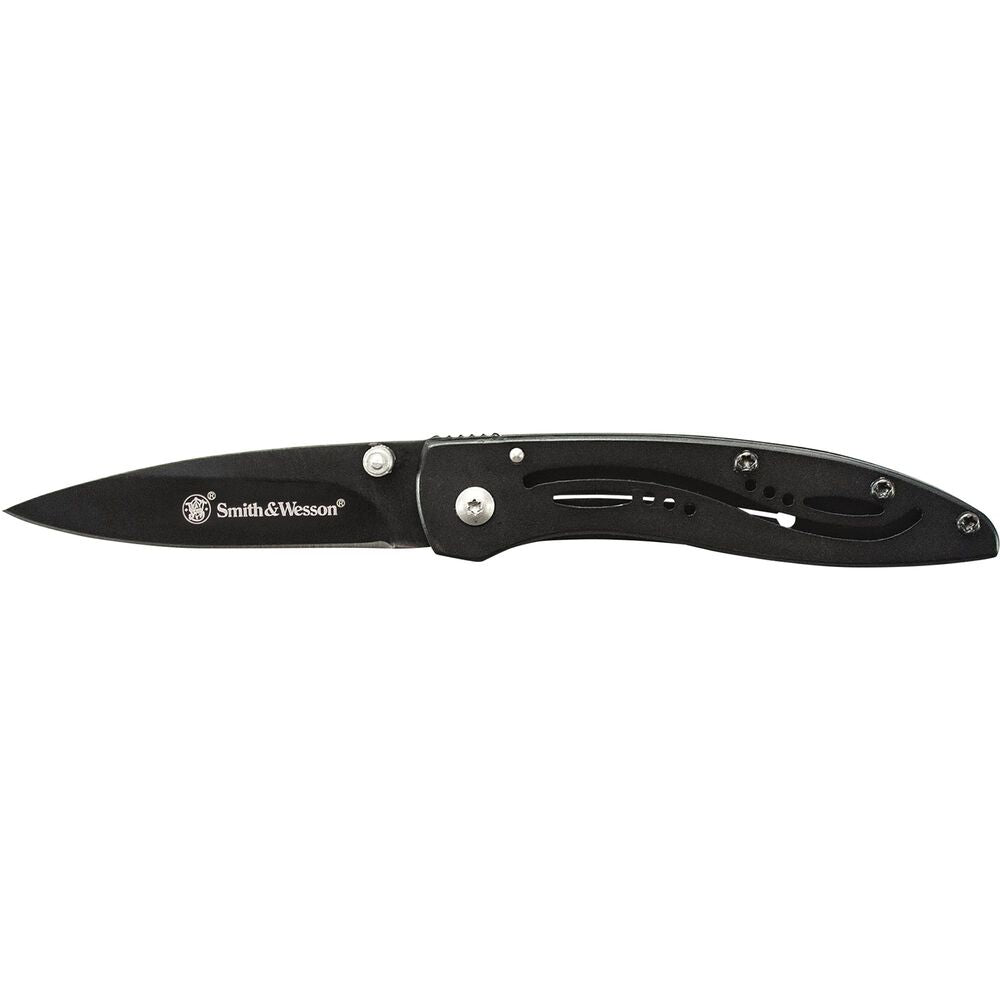 NAVAJA SMITH & WESSON PLAIN BLAC CKLPB-3
