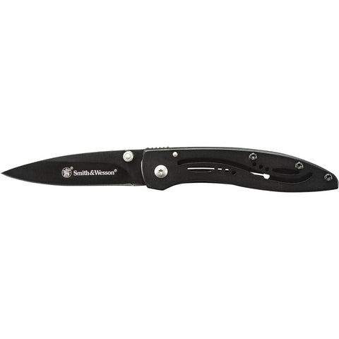 NAVAJA SMITH & WESSON PLAIN BLAC CKLPB-3