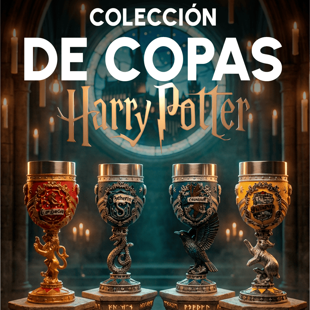 VASOS Y COPAS HARRY POTTER