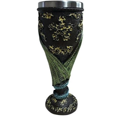 COPA DECORATIVA DRAGON Y ESPADA VTR-1474