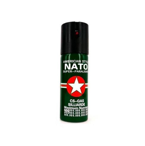 Gas pimienta NATO