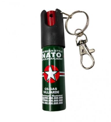 GAS PIMIENTA NATO