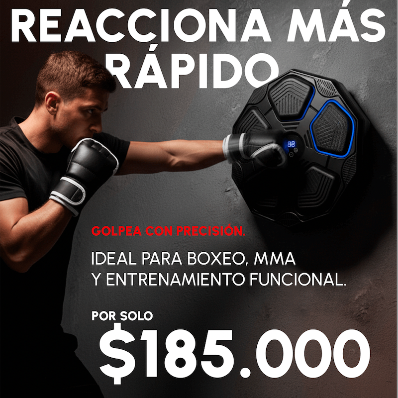 MÁQUINA DE BOXEO VTR-1304