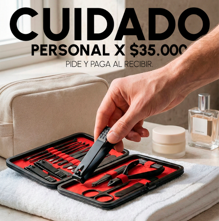 KIT CUIDADO PERSONAL VTR-989