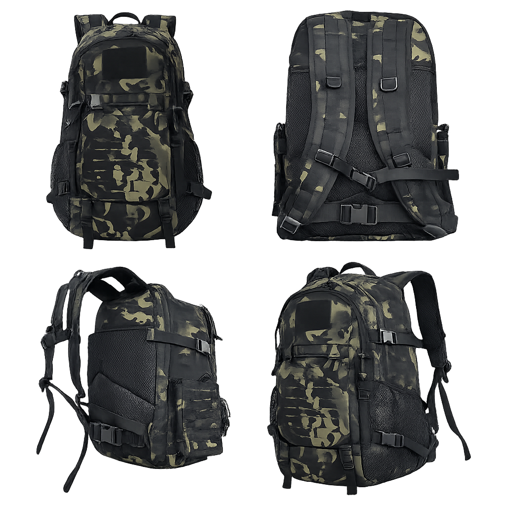 MORRAL TACTICO COMPACTO VTR-994