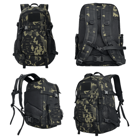 MORRAL TACTICO COMPACTO VTR-994