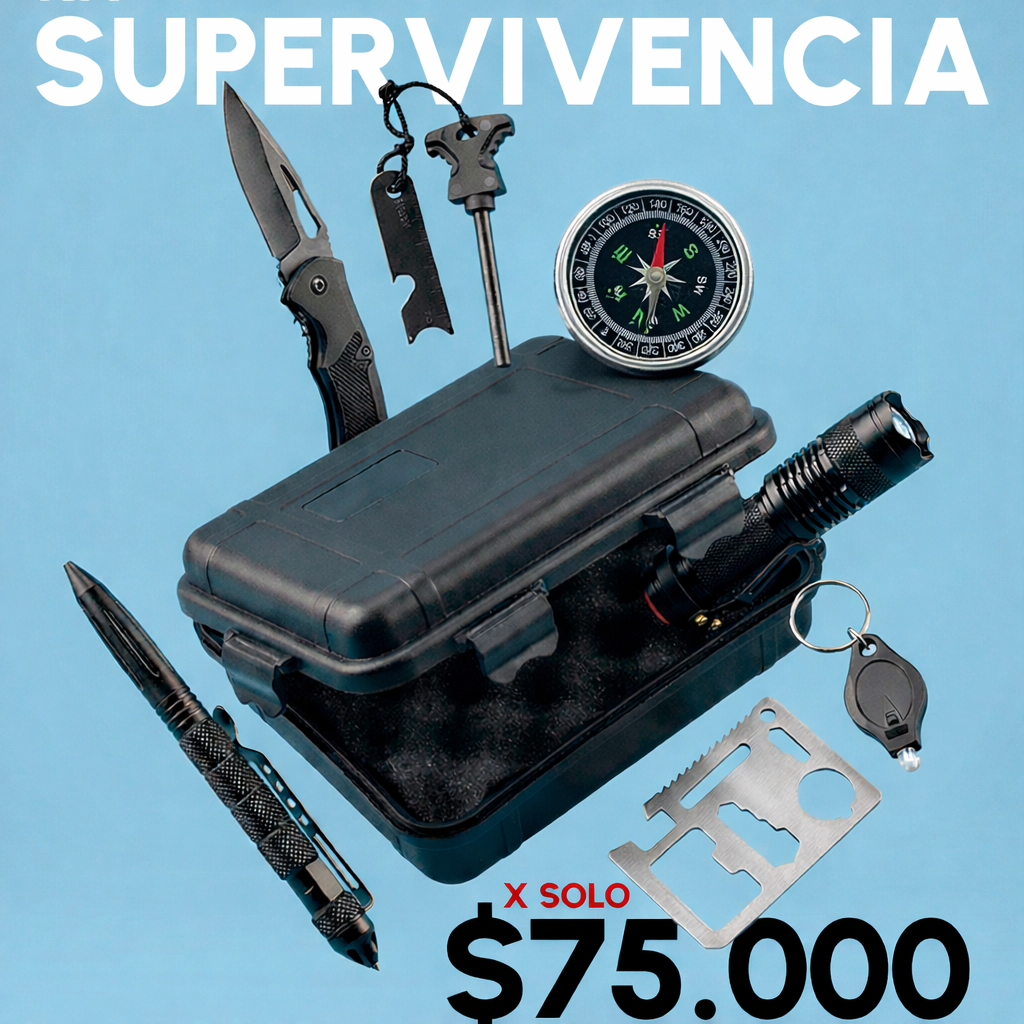 KIT SUPERVIVENCIA VTR 370