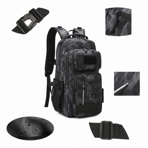 BOLSO POLIESTER OXFORD MULTIFUNCIONAL