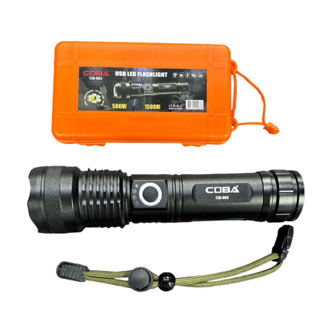 LINTERNA RECARGABLE COBA CB-983