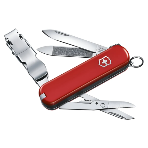 NAVAJA VICTORINOX NAILCLIP 580 ROJA 0.6463