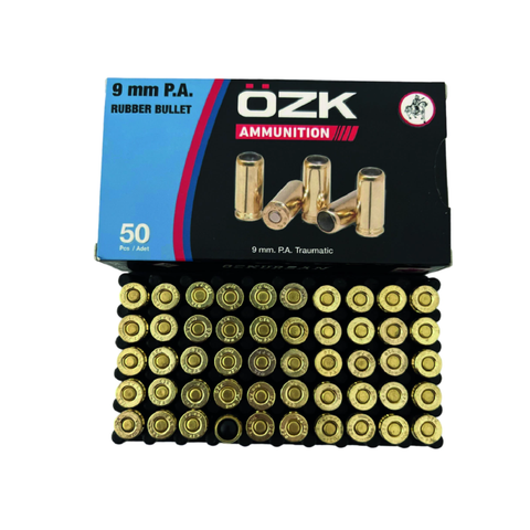 MUNICIÓN OZKURSAN 9 MM X50 ORIGINAL