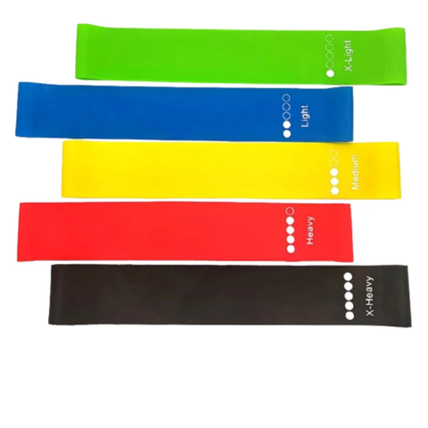 SET DE BANDAS CERRADAS X5