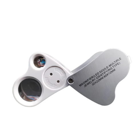 LUPA LUZ LED 30X22 MM VTR 330