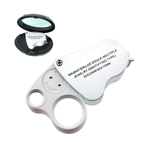 LUPA LUZ LED 30X22 MM VTR 330