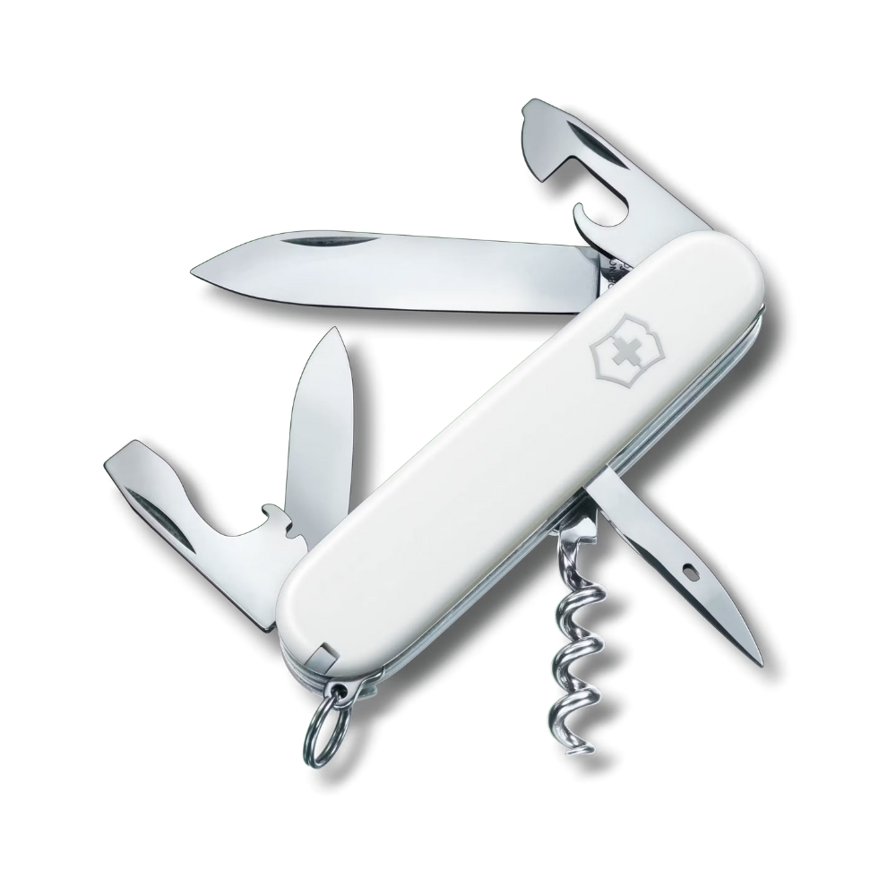 NAVAJA VICTORINOX MULTIHERRAMIENTA SPARTAN BLANCA 1.3603.7
