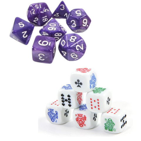 DOMINO Y CARTAS POKER VTR-1173