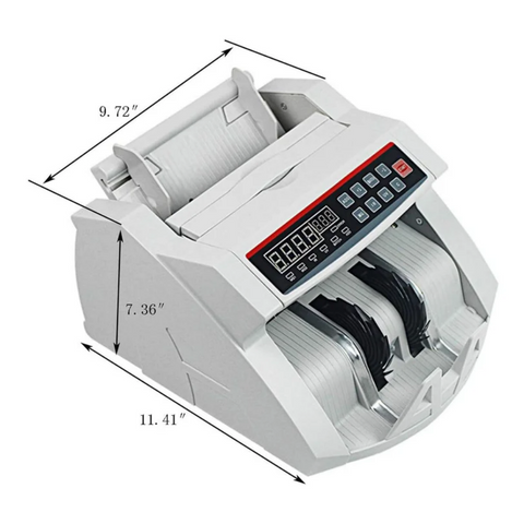 MAQUINA CONTADORA DE BILLETES DETECTA BILLETES FALSOS